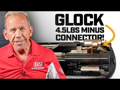 Improve your Glock Trigger By Swapping This One Piece