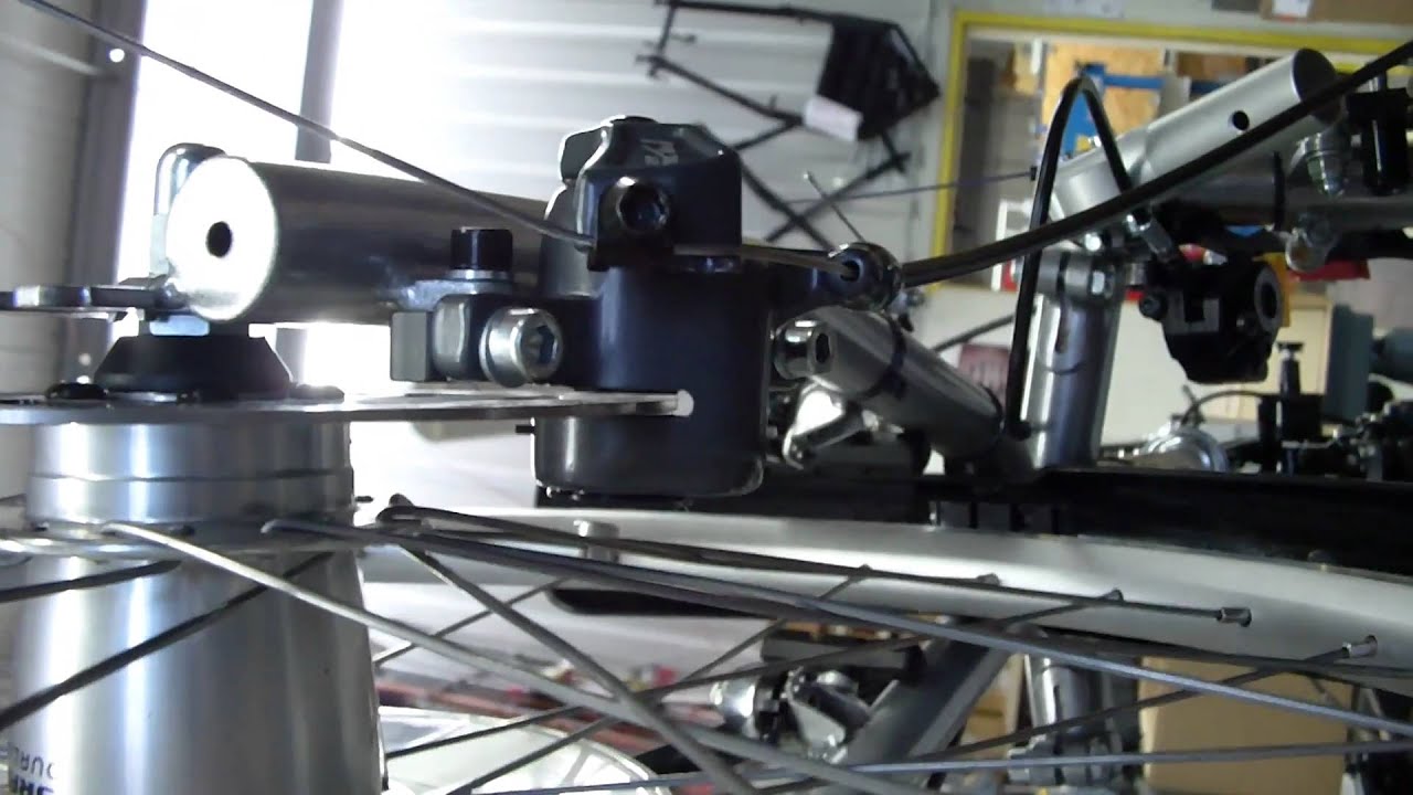 Bremse einstellen - YouTube