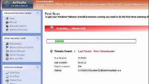 Rogueware - Windows Malware Firewall (Review)