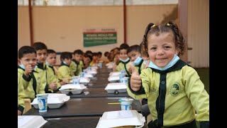 Free School Meals for Palestinian Children