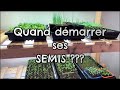 Qubec  guide complet sur les semis intrieurs   quand et quels lgumes dmarrer  et  