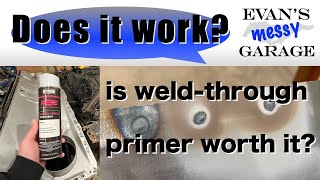 Testing Weld Through Primer