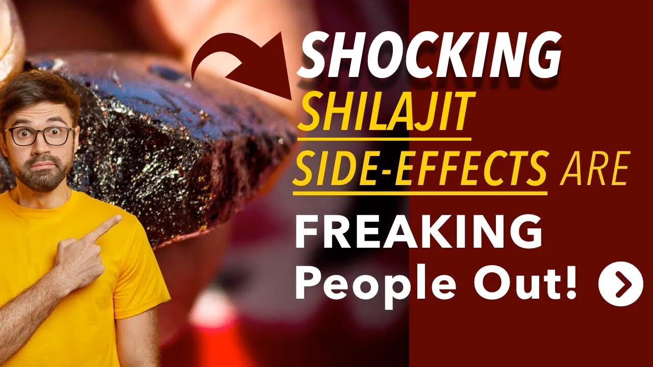 Shilajit Side Effects That Are Freaking Out People Known  Unknown