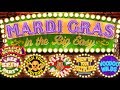 Mardi Gras Slot - GREAT BONUS - All Features! - YouTube