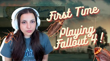 My First Time Playing Fallout! | Fallout 4 Playthrough | Part 1