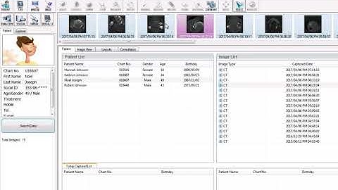 Exporting Dicom Files from EZdent