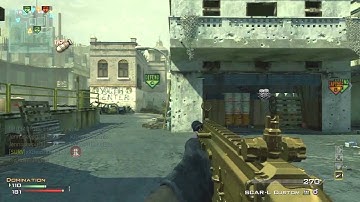 MW3: Double Moab w/ 80 pt comeback (Gameplay/Commentary)