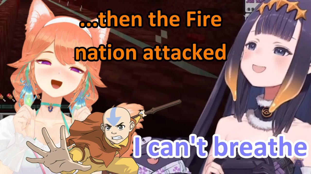 Ina almost suffocated from Kiara's hilarious misunderstanding