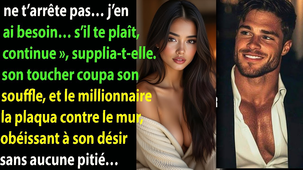 Elle murmura « plus fort »… et le milliardaire perdit le contrôle dans la cabane illuminée.