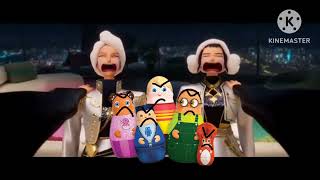 Kpop Demon hunters gets grounded by higglytown heros