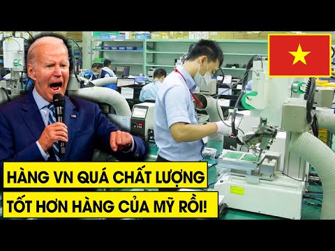 Quá Tự Hào!Việt Nam Chính Thức Sản Xuất Thành Công Hàng Make in Vietnam Tham Chiến Thị Trường Tỷ USD