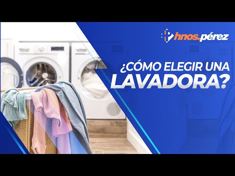 Video: Cómo Elegir Una Lavadora Para Una Residencia De Verano