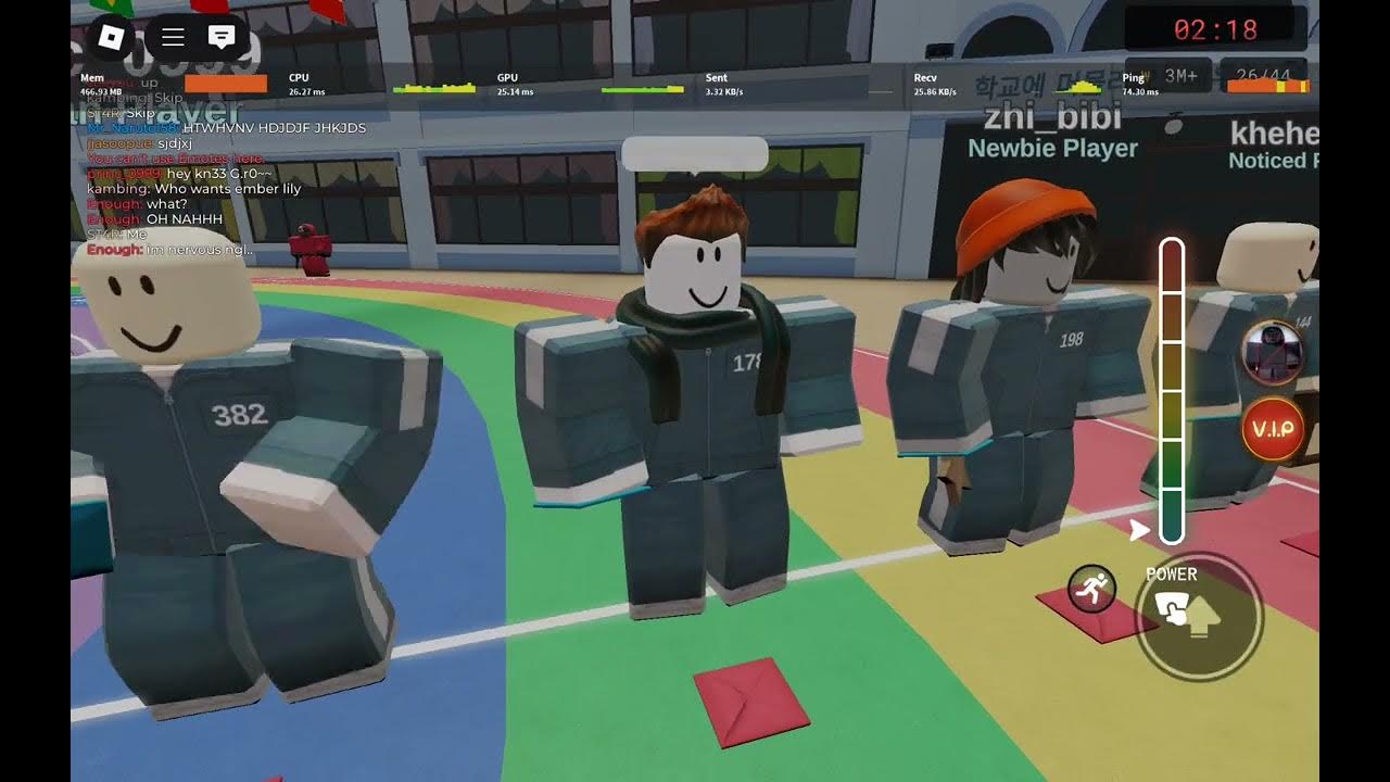 🐙Squid game but if i die the video ends.| shrimp game | Roblox🐙 - YouTube