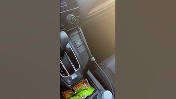 How to hide Dash cam cables!