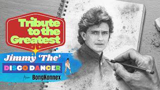 Jimmy The Disco Dancer  Tribute To Mithun Chakraborty  Bongkonnex Original S With Movie Names