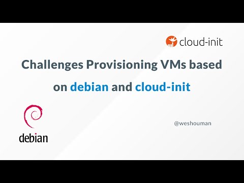 Challenges provisioning generic-cloud debian VMs with virt-install and clout-init