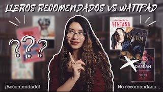 Libros que RECOMIENDO LEER en lugar de ROMANCES TÓXICOS DE WATTPAD  | Arcade's Books