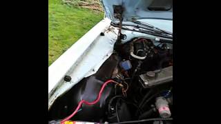 1978 Ford LTD The one I call Brady deeper look and lock compartment.