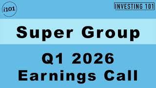 Super Group Q1 2026 Earnings Call | Net Revenue Hits Record €420M On Strong Betway Growth In Africa