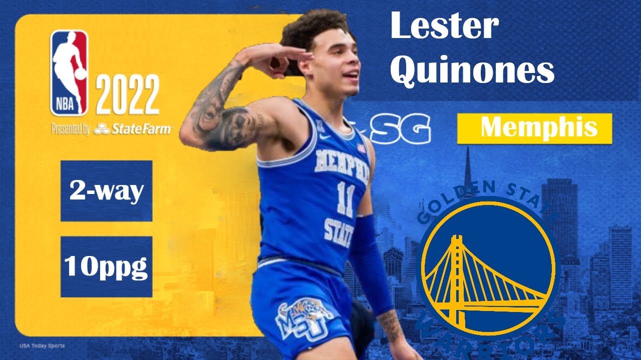 Warriors news: GSW signs Lester Quiones