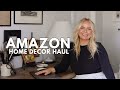 Amazon home decor must haves  amazon home decor haul  amazon haul 2024  designer look for less