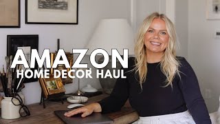 AMAZON HOME DECOR MUST HAVES | Amazon Home Decor Haul | Amazon Haul 2024 | Designer Look For Less