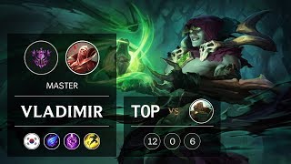 Vladimir Top vs Illaoi - KR Master Patch 9.6