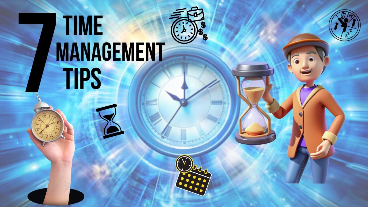7 Time Management Tips | By Sanjay Sehgal | @SanjaySehgal - YouTube