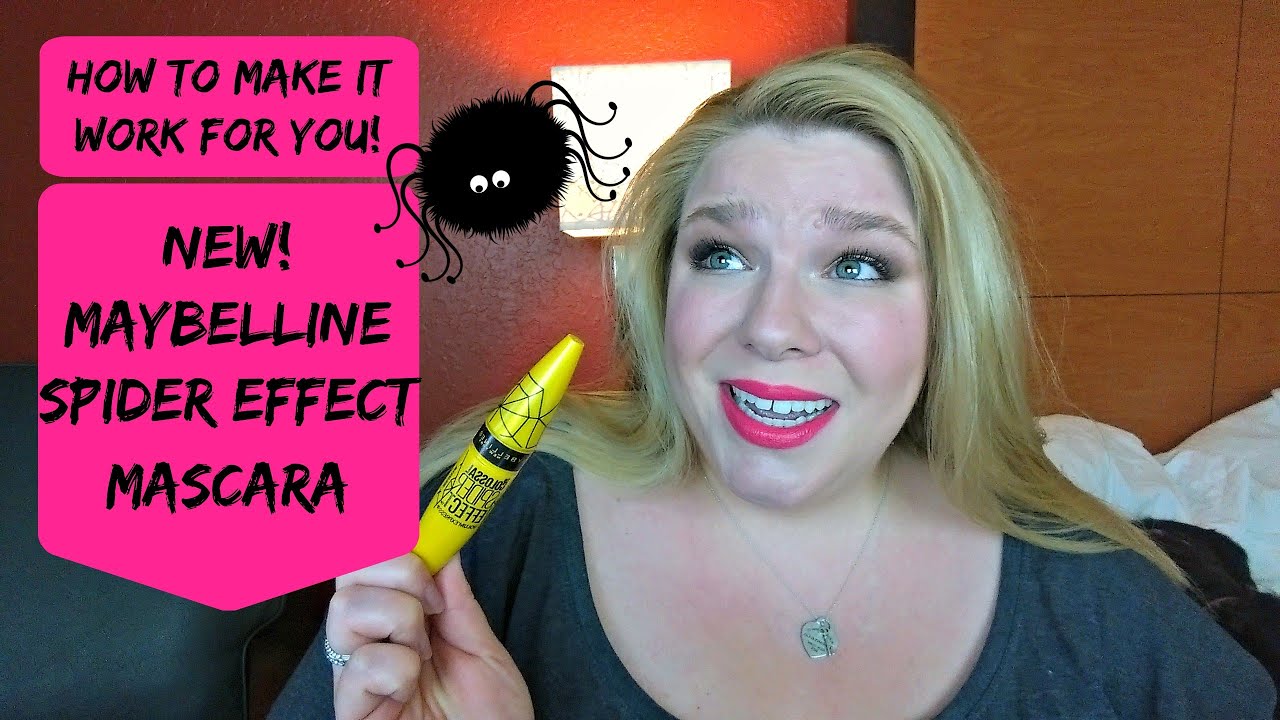 NEW Maybelline Spider Effect Mascara Review + Demo YouTube