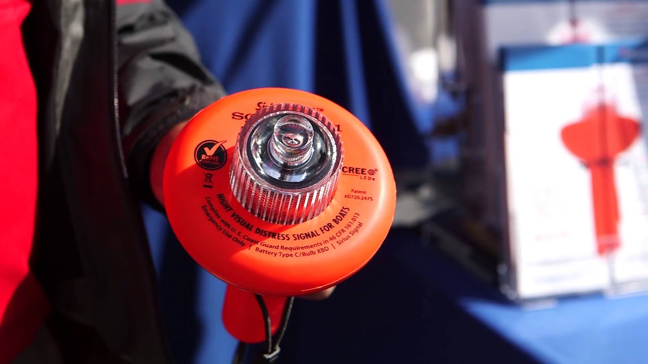 Sirius Signal's Marine Flare Alternative