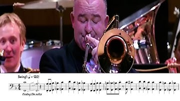 when you play a CHORD on a trombone