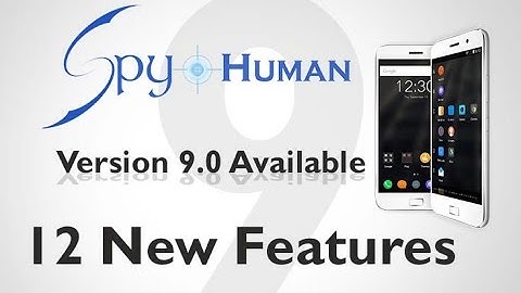 Spyhuman new version Promo-Official