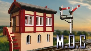 LEGO - Railway Signal Box - MOC Showcase