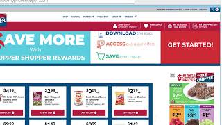 Managing your Chopper Shopper Email Subscriptions