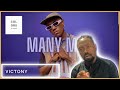 Victony - Many Man | A COLORS SHOW | Reaction