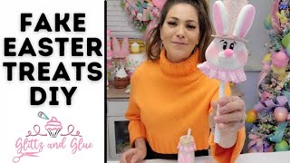 Easter Fake Bakes DIY