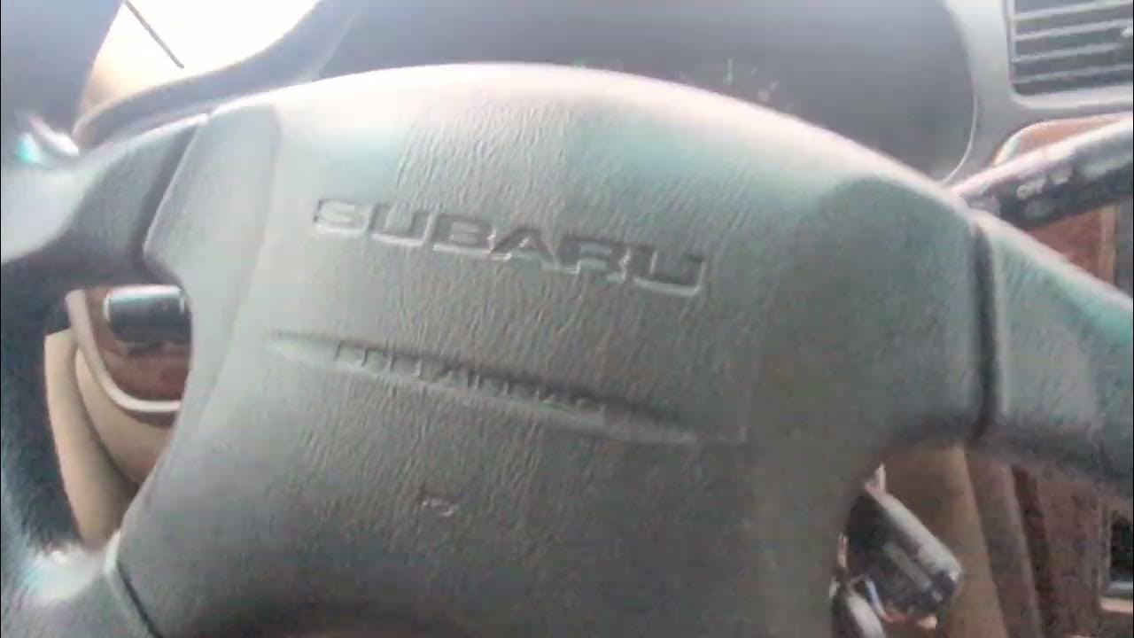 DIY muffler and resonator delete in a Subaru Outback YouTube