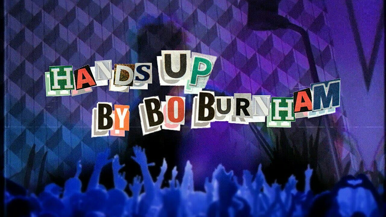 Bo Burnham - Hands Up from "Inside" but with singing hands (music video)