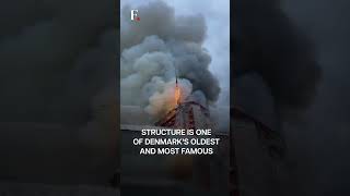 Watch: Massive Fire at Copenhagen's Old Stock Exchange | Subscribe to Firstpost