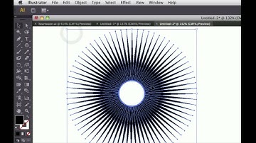 Creating a starburst in Adobe Illustrator