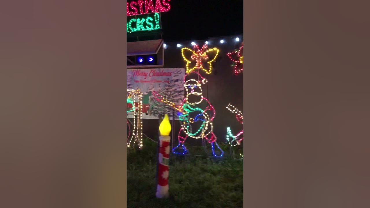 🎅🏻Lettuce Lake Christmas Lights Huge DriveThru Display!! 🎄 YouTube