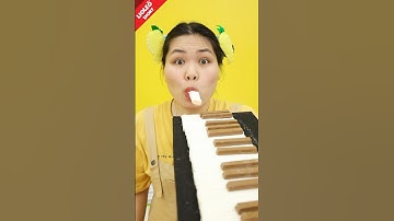 Andee Xoài ăn hết 101 phím đàn TRIỆU ĐÔ #shorts #lioleoshorts