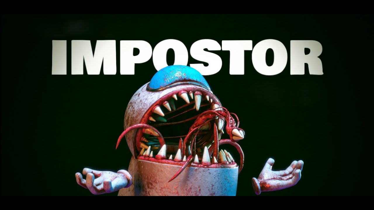 Among Usの一人用ホラーゲーム？