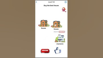 EASY GAME | LEVEL 134 Buy The Best House