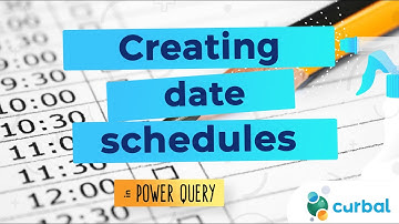 List of dates between two dates based on different schedules in Power Query