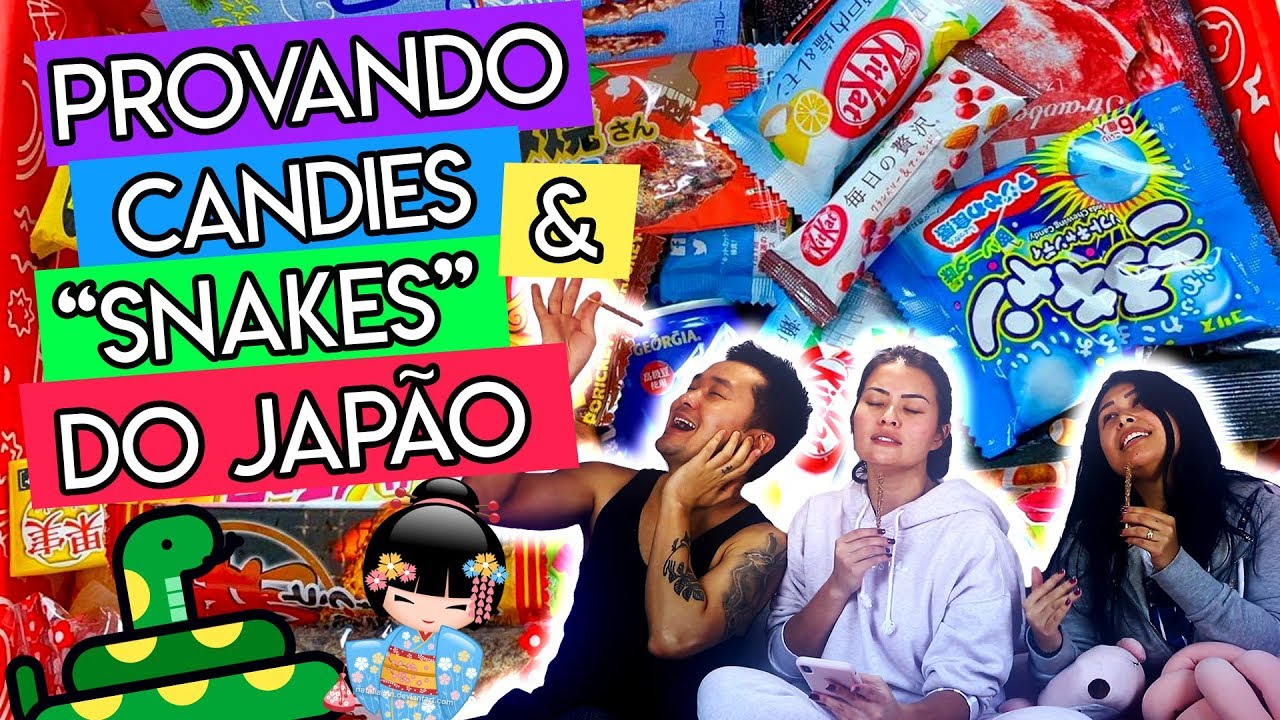 PROVANDO GULOSEIMAS DO JAPÃO 🎌🥢🍣