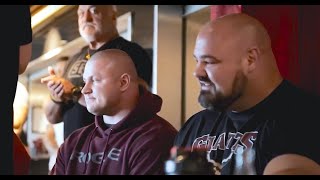 Behind the Scenes: EUROPE'S STRONGEST MAN (2019)