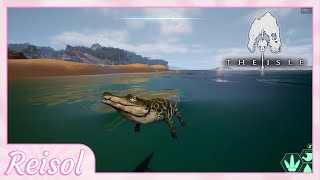 The Saltwater Croc, Easy way to get salt water mutation | The Isle Evrima, Horde Testing