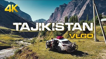 TAJIKISTAN IN 4K | A Cinematic Journey Through Hidden Beauty 🇹🇯