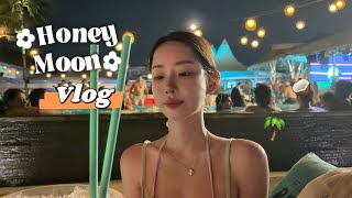 신혼여행🌴🥥VLOG 발리에서 생긴 일 •• 스미냑/비치클럽/와룽니아/사마야스미냑/발리스윙/우붓투어